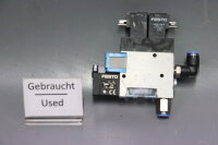 Festo VADMI-95-P + MS0EB-3-24VDC Vakuumsaugdüse used