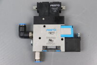 Festo VADMI-95-P + MS0EB-3-24VDC Vakuumsaugd&uuml;se used