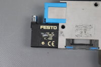 Festo VADMI-95-P + MS0EB-3-24VDC Vakuumsaugd&uuml;se used