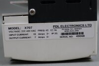 PDL Electronics X707 XTravert Frequenzumrichter 480V used