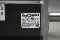 Mitsubishi HF-KP73E2-S1 AC Servomotor 750W 3000 rpm Used