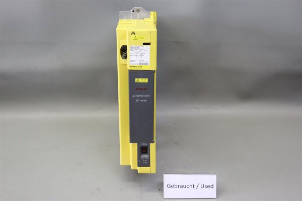 Fanuc A06B-6090-H006 Servo Amplifier 230V 20A EA6409309 Used