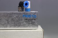 Festo Zylinder ESM-20-20-P-SA 6bar 573657 E908 Unused