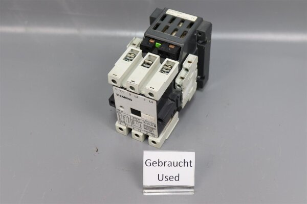 Siemens 3TF4722-0BB4 Sch&uuml;tz used