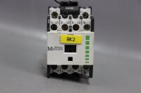 Kl&ouml;ckner Moeller DIL 00 M-G-10 Leistungssch&uuml;tz 3 Polig 250VDC 20A DIL00MG10 Used