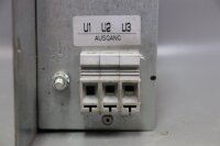 Dietz BGR2 Mains Input Filter for RF Suppression Class B 95444451 Used