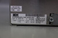 SEW Eurodrive HF055-503 8263124 Ausgangsfilter Movitrac used