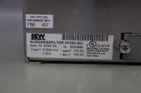 SEW Eurodrive HF055-503 Ausgangsfilter Movitrac 8263124 Used
