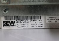 SEW Eurodrive HF047-403 Ausgangsfilter 8257868 used