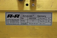 A+R-Armaturen ARSD-3,5-85 Pneumatischer Schwenkantrieb used