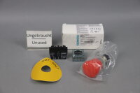 Siemens 3SB3 601-1HA20 Not-Halt-Drucktaster 3SB3601-1HA20 Unused OVP