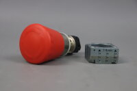 Siemens 3SB3 601-1HA20 Not-Halt-Drucktaster 3SB3601-1HA20 Unused OVP