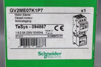 Schneider Electric GV2ME07K1P7 Direktstarter Motorabgang...