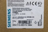 Siemens 3RA1110-0ED15-1BB4 Starterkombination Unused OVP