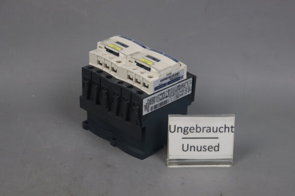 Telemecanique LC2D12BL Wendesch&uuml;tzkombination 5,5kW/400V/AC3 12A Unused
