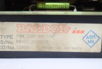 BALDOR ASR THM 200-40-700 Servocontroller THM20040700 used
