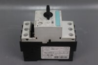 Siemens 3RV1021-0HA15 Leistungsschalter N-Ausl&ouml;ser 10A unused