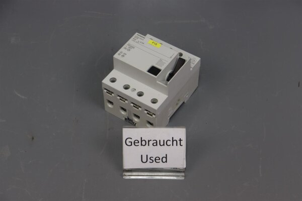 Siemens 5 SM3 644-6 5SM36446 40A Schalter 4 polig used
