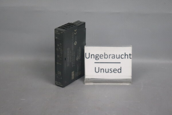Siemens Simatic S7 6ES7 131-4BB01-0AB0 Electronic Module 2DI DC24V unused