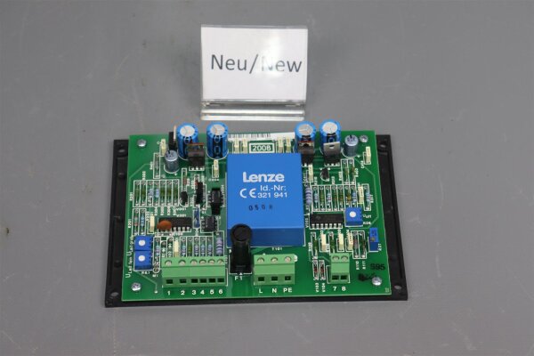 Lenze EMZ2008E Board 2008P.2C 321 941 unused