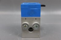 Festo SVS-4-1/8 Fronttafelventil 8 bar 10192 Unused