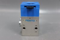 Festo SVS-4-1/8 Fronttafelventil 8 bar 10192 Unused