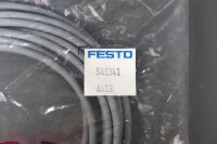 Festo NEBU-M8W3-K-5-LE3 541341 Verbindungsleitung Unused