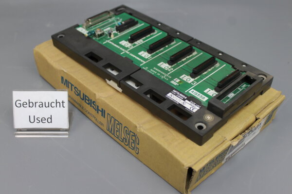 Mitsubishi A1S55B Base Unit 9604F used
