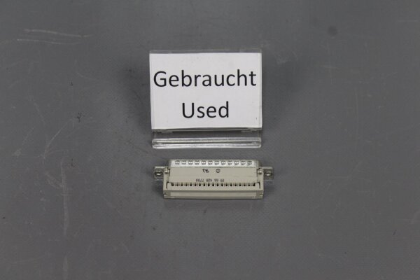 Harting 20x/20St&uuml;ck 09 66 428 7700 09664287700 D-Sub Stecker used