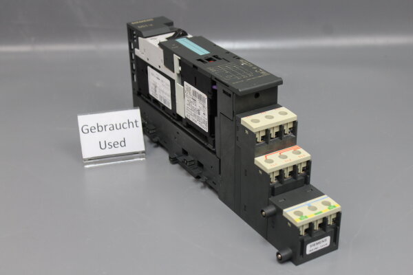 Siemens DS1-x 3RK1301-1BB00-0AA2 Motorstarter + 3RK1903-2AA10+3RK1903-0AB00 Used