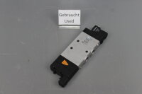 Festo CPE24-M1H-5/3G-3/8 170265 + MSEB-3-24VDC Magnetventil used