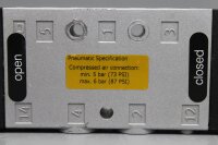 Festo CPE24-M1H-5/3G-3/8 170265 + MSEB-3-24VDC Magnetventil used
