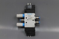 Festo CPE14-M1BH-5J-QS-6 196907 + MSZE-3-24DC Magnetventil used