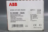 ABB S203M-B25 Sicherungsautomat Versiegelt OVP