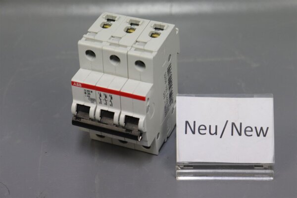ABB S203M-B25 Sicherungsautomat 2CD S273 001 R0255 Unused