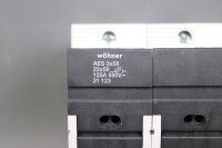 W&ouml;hner AES 3x58 22x58 125A 690V 31123 Unused