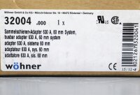 Wöhner Eques 60 Classic Sammelschienen-Adapter 630A...