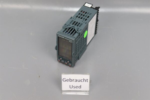 Bolder automation GP2408f/C/VL/G5/xx/xx/F2D Temperaturregler 2408F Used