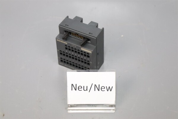 Siemens 6ES7 924-0CA00-0AB0 6ES79240CA000AB0 Anschlussblock Unused
