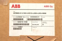 ABB ACS800-01-0165-3+E210+L500+L503+N808 Inverter Unused