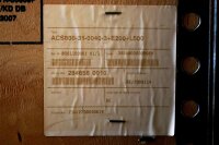 ABB ACS800-31-0040-3+E200+L500 Frenquenzumrichter Unused OVP