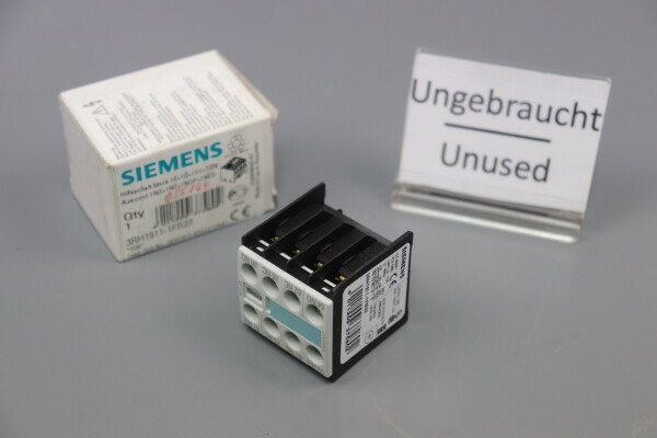 Siemens 3RH1911-1FB22 Hilfsschaltblock E05 unused OVP