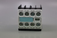 Siemens 3RH1911-1FB22 Hilfsschaltblock E05 unused OVP