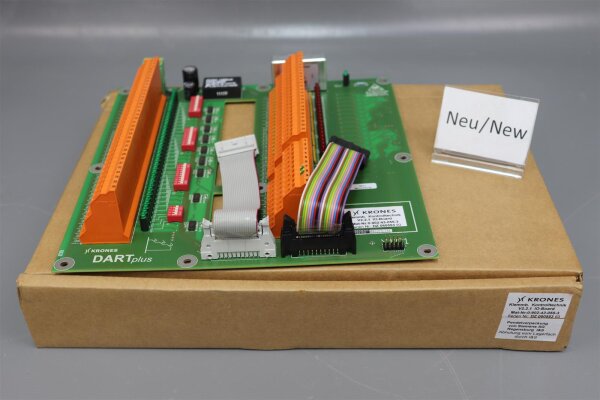 Krones DART plusV2.2.1 IO-Board 0-902-43-055-3 unused OVP