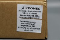 Krones DART plusV2.2.1 IO-Board 0-902-43-055-3 unused OVP