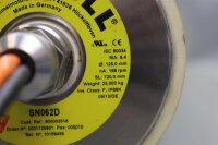Interroll SN062D Trommelmotor 180W 560VDC Durchmesser 125 mm SL: 720mm Unused