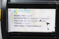 Makemu M10-100W M10 Brushless AC Dreiphasen Motor 36V Unused