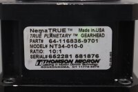 Pacific Scientific S31HNNA-RNVM-00 Servomotor mit Getriebe 64-116835-9701 Used