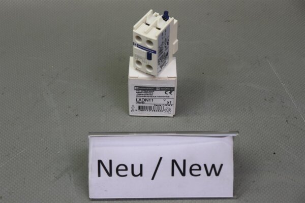 Telemecanique LADN11 Hilfskontaktblock 038383 10A 690V Unused OVP