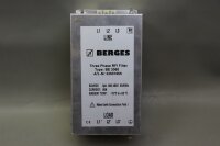 Berges BE 3060 BE3060 32501665 3-Phasen RFI Filter used